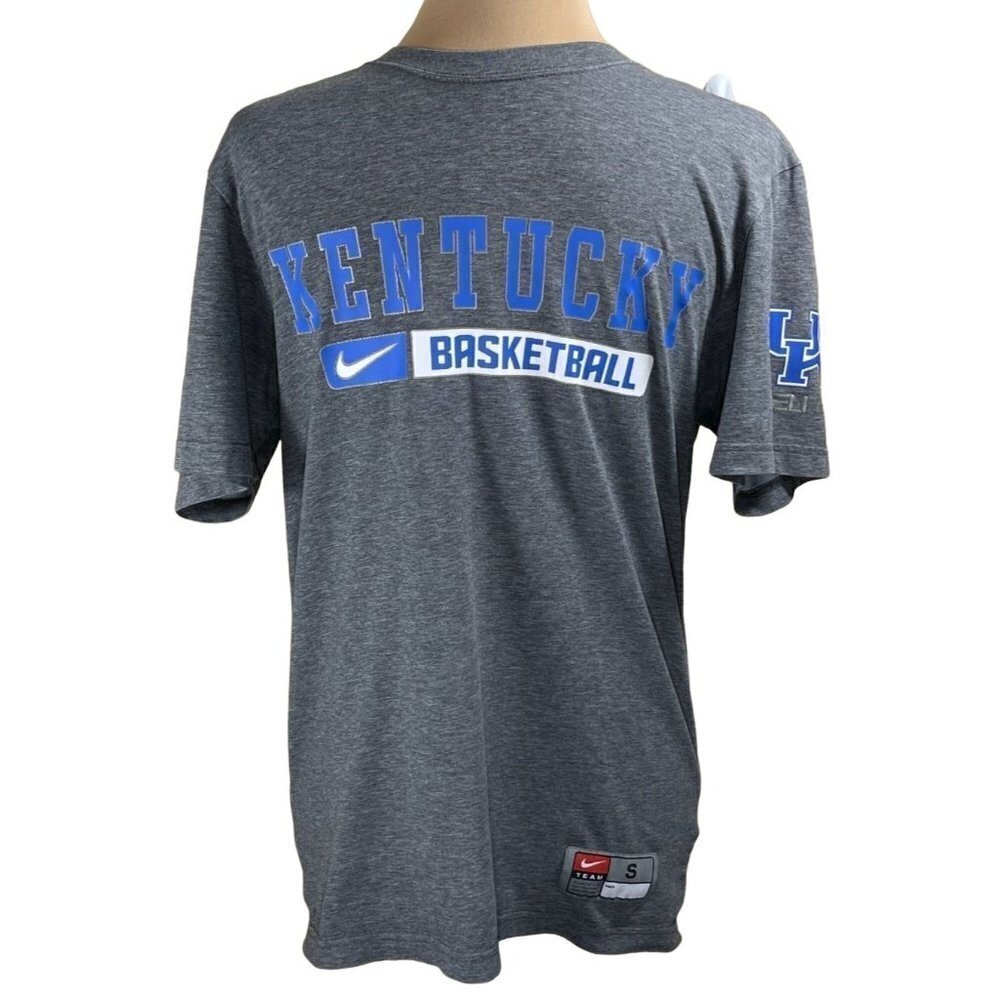 Nike Dri-Fit Mens University of KY Wildcats Short Sleeve T-Shirt Size S Small